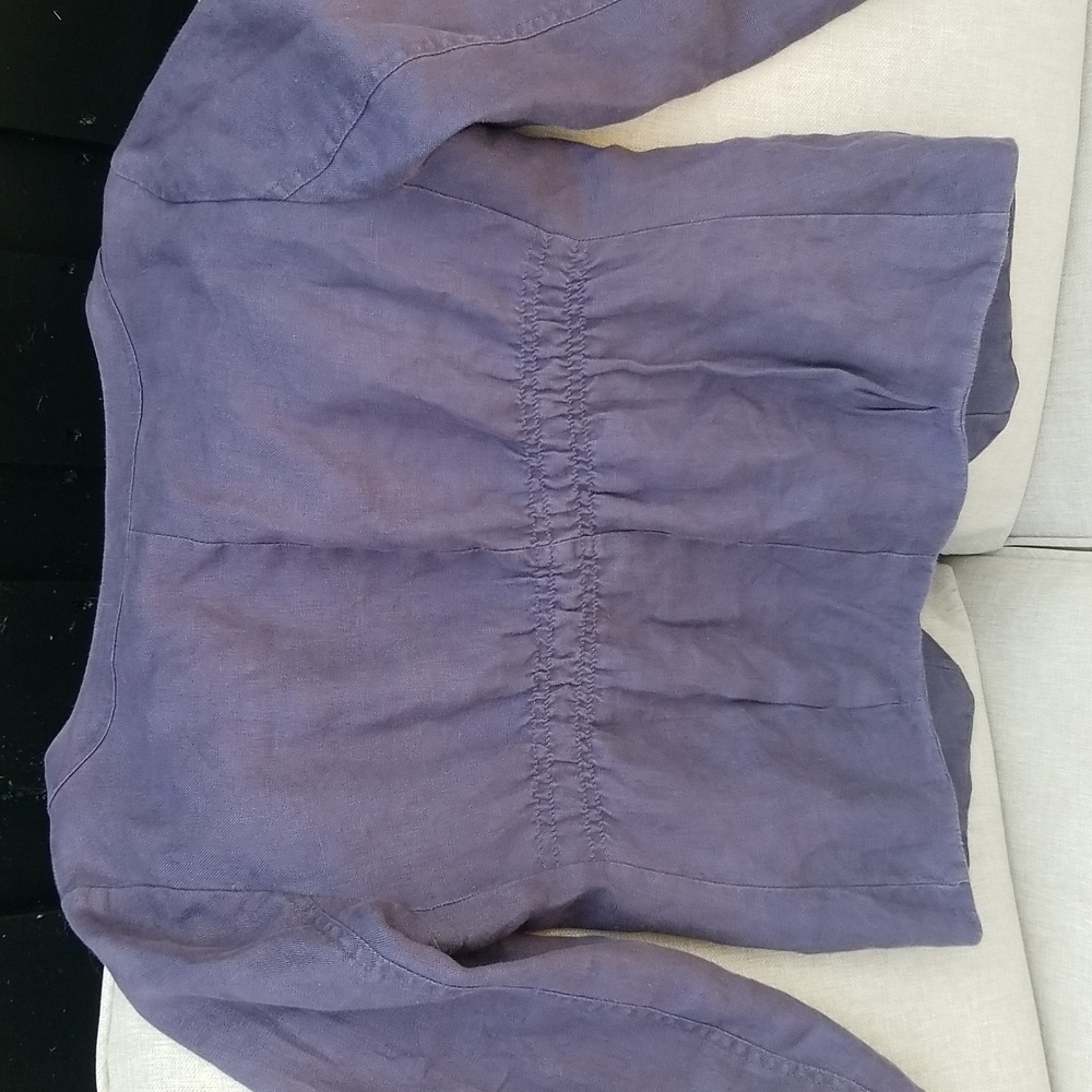 Part Two 100% Linen Jacket - Picture 13 of 15
